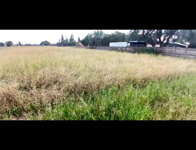 4,199M² VACANT LAND FOR SALE IN RIVERSDALE